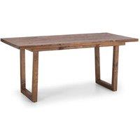 Julian Bowen Woburn Dining Table, Brown