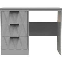 Welcome Furniture Ready Assembled Las Vegas Vanity In Dusk Grey, Grey