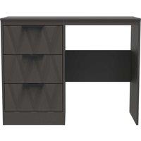Welcome Furniture Ready Assembled Las Vegas Vanity In Graphite, Grey