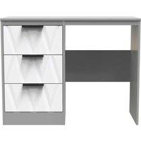 Welcome Furniture Ready Assembled Las Vegas Vanity In White Matt & Dusk Grey, White