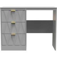 Welcome Furniture Ready Assembled Las Vegas Vanity In Dusk Grey, Grey