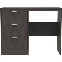 Welcome Furniture Ready Assembled Las Vegas Vanity In Graphite, Grey