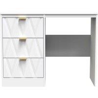 Welcome Furniture Ready Assembled Las Vegas Vanity In White Matt, White