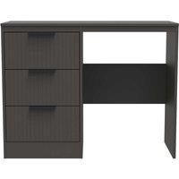 Welcome Furniture Ready Assembled Nashville Vanity In Graphite, Grey