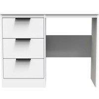 Welcome Furniture Ready Assembled Nashville Vanity In White Matt, White