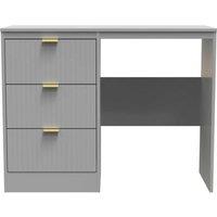 Welcome Furniture Ready Assembled Nashville Vanity In Dusk Grey, Grey
