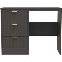 Welcome Furniture Ready Assembled Nashville Vanity In Graphite, Grey