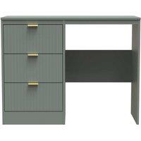 Welcome Furniture Ready Assembled Nashville Vanity In Reed Green, Green