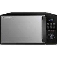 Russell Hobbs RHMAF2506B Black 25L 4-in-1 Digital Combination Microwave With Air Fryer Function