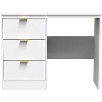 Welcome Furniture Ready Assembled Nashville Vanity In White Matt, White