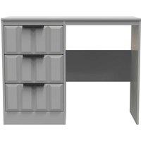Welcome Furniture Ready Assembled New York Vanity In Dusk Grey, Grey