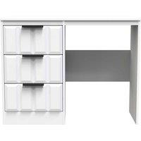 Welcome Furniture Ready Assembled New York Vanity In White Matt, White