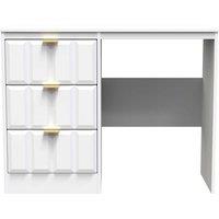 Welcome Furniture Ready Assembled New York Vanity In White Matt, White