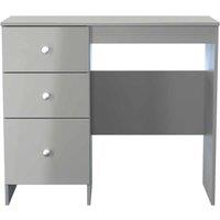 Welcome Furniture Ready Assembled Yarmouth Vanity In Uniform & Dusk Grey, Grey