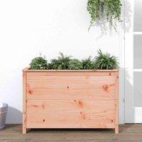 vidaXL Garden Raised Bed 119.5x40x78 cm Solid Wood Douglas, Brown