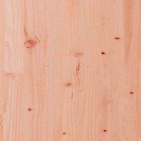 vidaXL Garden Planter 90x50x50 cm Solid Wood Douglas, Brown