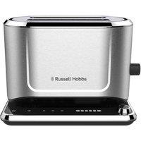 Russell Hobbs Attentiv 2 Slice Toaster 26210, Silver