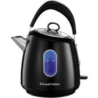 Russell Hobbs Stylevia Kettle Black 1.5L 28131, Black
