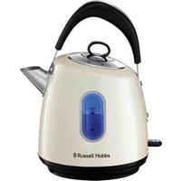 Russell Hobbs Stylevia Kettle Cream 1.5L 28132, Cream