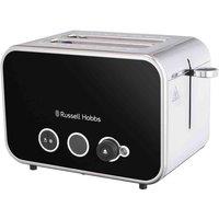 Russell Hobbs Distinctions 2 Slice Toaster Black 26430, Black