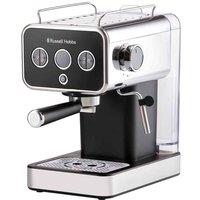 Russell Hobbs Distinctions Espresso Machine Black 26450, Black