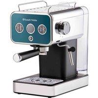 Russell Hobbs Distinctions Espresso Machine Ocean Blue 26451, Blue