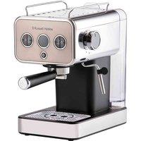Russell Hobbs Distinctions Espresso Machine Titanium 26452, Silver