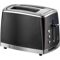 Russell Hobbs Matte Black 2 Slice Toaster 26150