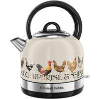 Russell Hobbs Emma Bridgewater Rise & Shine Kettle 26270, Cream