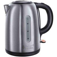 Russell Hobbs Snowdon Brushed Kettle 1.7L 20441, Silver