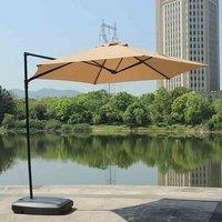 East 2.7M Cantilever Parasol-Khaki