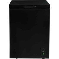 Russell Hobbs RH142CF0E1B 143L Chest Freezer In Black, Black