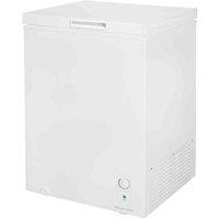 Russell Hobbs RH142CF0E1W 143L Chest Freezer In White, White