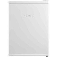 Russell Hobbs RH67TTLF0E1W 66L Mini Fridge In White, White
