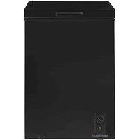 Russell Hobbs RH99CF0E1B 99L Compact Chest Freezer In Black, Black
