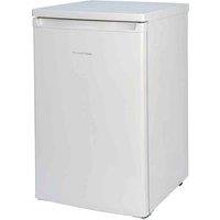 Russell Hobbs RH85UCLF552E1W Under Counter Larder Fridge White, White