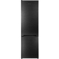 Russell Hobbs Dark Steel 54Cm Wide 180Cm High Freestanding Frost Free Fridge Freezer, Black