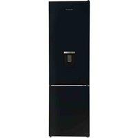 Russell Hobbs Rh180FFFF551E1BWD Black 54Cm Wide 180Cm High Freestanding Frost Free Fridge Freezer With Water Dispenser, Black