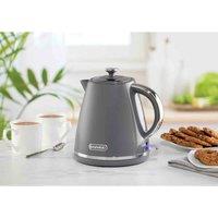 Daewoo Stirling 1.7L 3Kw Pyramid Kettle Grey, Grey