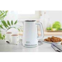 Daewoo Stirling 1.7L 3Kw Jug Kettle White, White