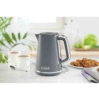 Daewoo Stirling 1.7L 3Kw Jug Kettle Grey, Grey