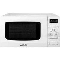 Abode Amd2002-m 20L Digital Microwave In White