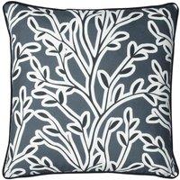 furn. Evans Lichfield Aquarelle Floral Abstract Polyester Filled Cushion In Multi 43 X 43Cm, Multi