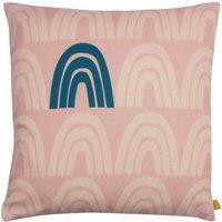 furn. Paoletti Blenheim Geometric Polyester Filled Cushion In Grey 43 X 43Cm, Multi