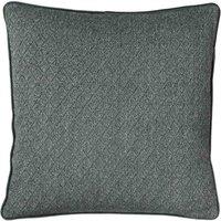 Paoletti Blenheim Geometric Polyester Filled Cushion In Ochre 43 X 43Cm, Grey