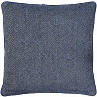 Paoletti Blenheim Geometric Polyester Filled Cushion In Teal 43 X 43Cm, Multi