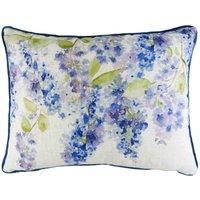 Evans Lichfield Furn. Boda Braided Jute Polyester Filled Cushion In Natural 30 X 50Cm, Multi
