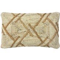 furn. Paoletti Botanist Floral Polyester Filled Cushion In Russet 50 X 50Cm, Multi