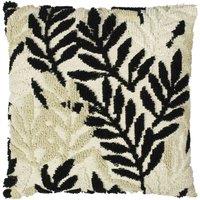 furn. Hoem Carro Abstract Polyester Filled Cushion In Clay 43 X 43Cm, Multi