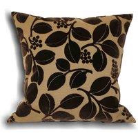 Paoletti Furn. Chia Tufted Cotton Polyester Filled Cushion In Ochre 50 X 50Cm, Multi